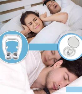 KLIPS NA NOS PRZECIWKO CHRAPANIU MAGNETYCZNA WKŁADKA DO NOSA NA NOC 6