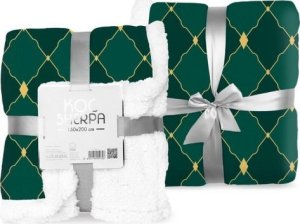 koc świąteczny 150x200 SHERPA 1