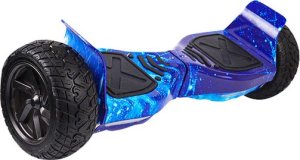 DESKOROLKA ELEKTRYCZNA TERENOWA DLA DZIECI MŁODZIEŻY DUŻE KOŁA HOVERBOARD BLUETOOTH LED 16