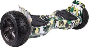 DESKOROLKA ELEKTRYCZNA TERENOWA DLA DZIECI MŁODZIEŻY DUŻE KOŁA HOVERBOARD BLUETOOTH LED 22