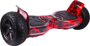 DESKOROLKA ELEKTRYCZNA TERENOWA DLA DZIECI MŁODZIEŻY DUŻE KOŁA HOVERBOARD BLUETOOTH LED 24