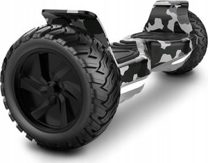 DESKOROLKA ELEKTRYCZNA TERENOWA DLA DZIECI MŁODZIEŻY DUŻE KOŁA HOVERBOARD BLUETOOTH LED 3