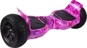 DESKOROLKA ELEKTRYCZNA TERENOWA DLA DZIECI MŁODZIEŻY DUŻE KOŁA HOVERBOARD BLUETOOTH LED 8