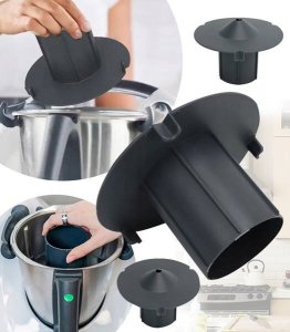REDUKTOR POJEMNIKA NACZYNIA MIKSUJĄCEGO DO ROBOTA KUCHENNEGO THERMOMIX CZARNY DO SIEKANIA MIKSOWANIA CZĘŚĆ ZAMIENNA 1