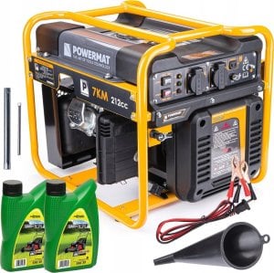 Agregat prądotwórczy inwertorowy generator 3500w Powermat PM-AGR-3500IM 1