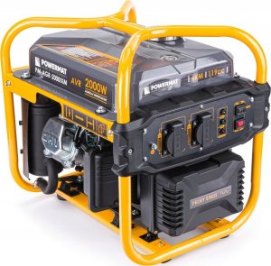 Agregat prądotwórczy inwertorowy generator 2000w Powermat PM-AGR-2000IXM 4