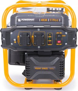 Agregat prądotwórczy inwertorowy generator 2000w Powermat PM-AGR-2000IXM 6