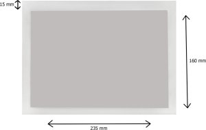 Przylgi kurierskie C5 - 1000 szt. 3