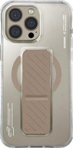 Skinarma etui Axon iPhone 16 Pro 6.3"     Magnetic Charging + Grip Stand szampański/champagne 1