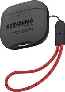Skinarma etui Spunk AirPods 4             zielony/pewter green 6