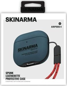 Skinarma etui Spunk AirPods 4             niebieski/blue 4