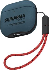 Skinarma etui Spunk AirPods 4             niebieski/blue 6