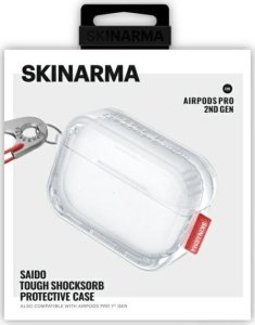 Skinarma etui Saido AirPods Pro 2         przezroczysty/clear 6