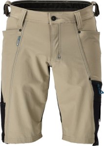 MASCOT Szorty ADVANCED (kolor jasny khaki/czerń, rozmiar C42) 1