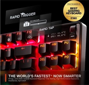 Klawiatura SteelSeries Apex Pro TKL G3 OmniPoint (64874) 3