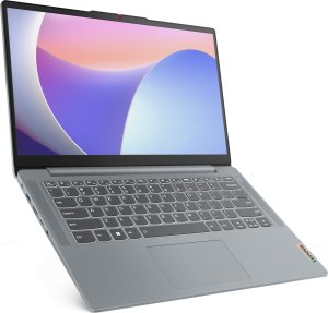 Lenovo IdeaPad Slim 3 Intel Core i5 i5-12450H Laptop 35,6 cm (14") Full HD 8 GB LPDDR5-SDRAM 512 GB SSD Wi-Fi 6 (802.11ax) Windows 11 Home Szary 12