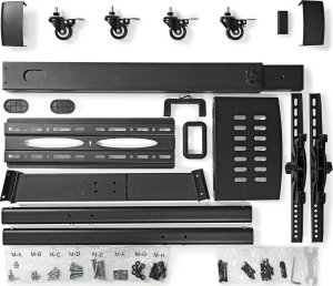 Nedis Stojak TV 32" - 55" TVSM5100BK 10