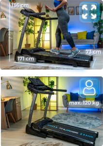 Bieżnia Thunder NETO Elektryczna Składana 2