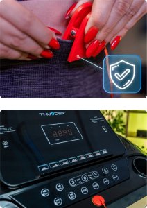 Bieżnia Thunder NETO Elektryczna Składana 4