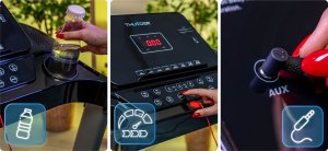 Bieżnia Thunder NETO Elektryczna Składana 5