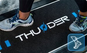 Bieżnia Thunder NETO Elektryczna Składana 7