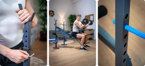 Ławka do ćwiczeń Thunder VIGOR-B 4