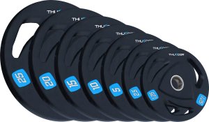 Obciążenie olimpijskie Thunder OLYMPIC-PLATE-10KG 3
