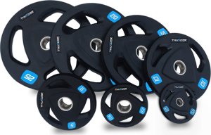 Obciążenie olimpijskie Thunder OLYMPIC-PLATE-20KG 4