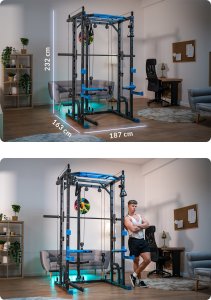 Atlas treningowy siłownia domowa Thunder SLIDE 2