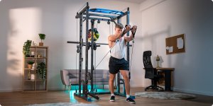 Atlas treningowy siłownia domowa Thunder SLIDE 3