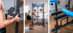 Atlas treningowy siłownia domowa Thunder SLIDE 4