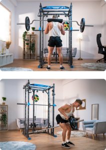 Atlas treningowy siłownia domowa Thunder SLIDE 5