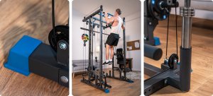 Atlas treningowy siłownia domowa Thunder SLIDE 6