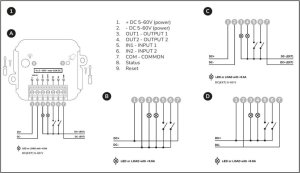 MODUŁ PRZEWODOWY DO ZAMKÓW TEDEE-DRY-CONTACT Tedee GERDA 3