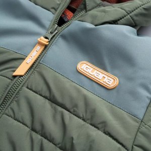 Dziecięca kurtka pikowana Iguana JANKO KDB rozmiar 122 5