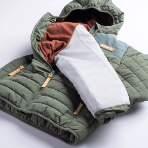 Dziecięca kurtka pikowana Iguana JANKO KDB rozmiar 122 8