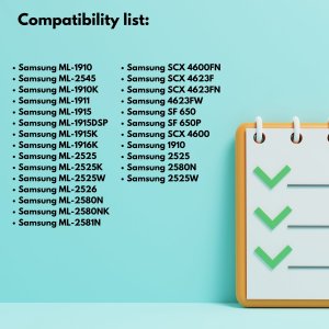 Toner Evoke Toner do drukarki MLT-D1052L czarny | 2500 stron | MLT-D1052L 1052L 2