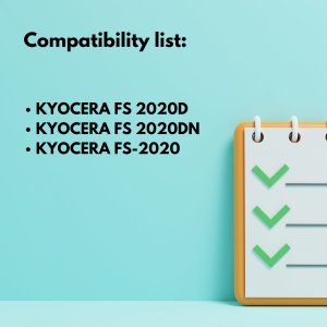 Toner do drukarki Kyocera TK-340 czarny | 12000 stron | TK340 3