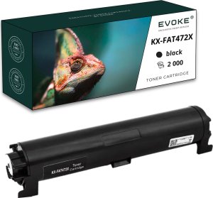 Toner do drukarki PANASONIC KX-FAT472X czarny | 2000 stron | KXFAT472X 1