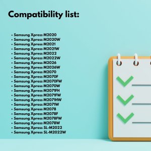 Toner do drukarki SAMSUNG MLT-D111S czarny | 1000 stron | MLTD111S 111S 2