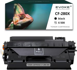 Toner do drukarki HP CF280 80X czarny | 6500 stron | CF-280X 1