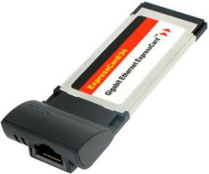 Karta sieciowa 4World ExpressCard 1000M Gigabit Ethernet (RJ45) (04619) 1