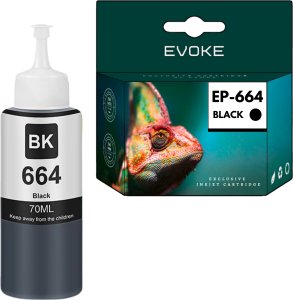 Tusz do drukarki Epson 664 czarny XL | 70 ml | 6400 stron | T6641 1