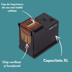 Tusz do drukarki HP 653 czarny 1200 stron 20 ml 4