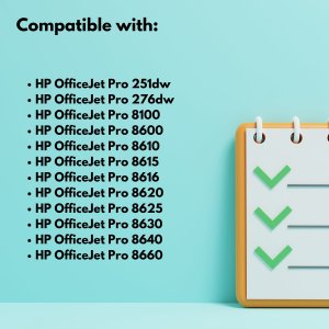 4x Tusz do drukarki HP 950 951 XL | ZESTAW CMYK | C2P43AE 2