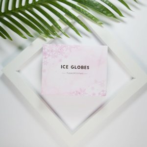 Kryształowe kule do masażu i chłodzenia skóry twarzy 8