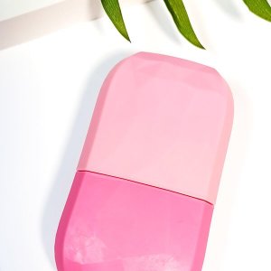 Yeye Silikonowy lodowy masażer do twarzy i ciała Czarny 9