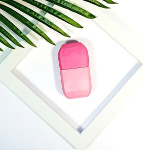 Yeye Silikonowy lodowy masażer do twarzy i ciała Czarny 10