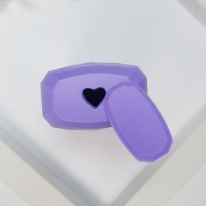 Yeye Silikonowy lodowy masażer do twarzy i ciała Fioletowy 2