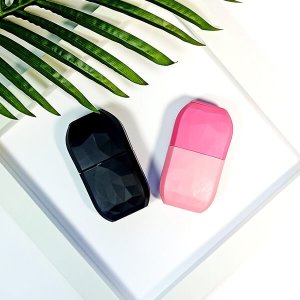 Yeye Silikonowy lodowy masażer do twarzy i ciała Fioletowy 6